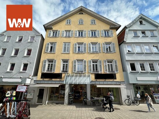 1A-Lage Fußgängerzone/Marktplatz - 4 Häuser / Wohn- und Geschäftshaus in Reutlingen mit viel Potential