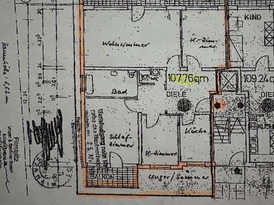 Wunderschöne moderne 4Zimmer Wohnung mit 2Balkonen in Weinheim!