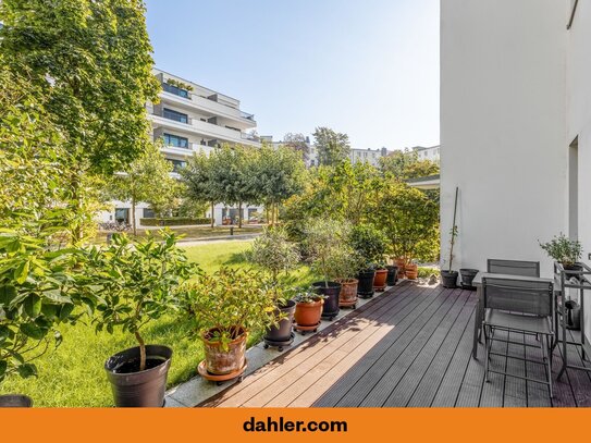 Moderne Terrassenwohnung im Bayerischen Viertel