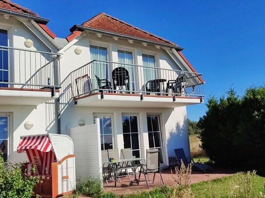 Ferien auf der Insel Rügen - Wohnung mit freien Wasserblick!