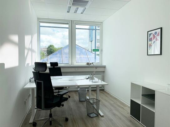 Stylisches Büro mit Servicepaket, zentral, kosteneffizient, monatlich anmietbar