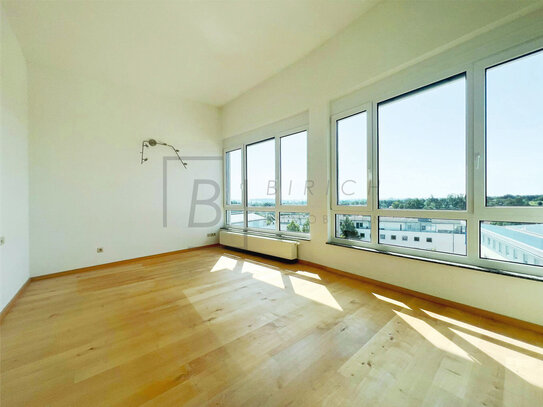 Exklusive Penthouse-Maisonettewohnung mit Alpenblick