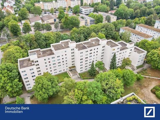 2-Zimmer Wohnung mit großem Südbalkon als Anlage oder zum selbst Bezug