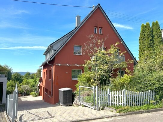 2-Familienhaus mit vielen Extras in exklusiver Wohnlage mit herrlichem Panoramablick