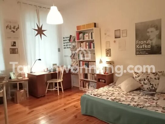 [TAUSCHWOHNUNG] Biete 1 Zi in Bln, suche 2 Zi in Bln