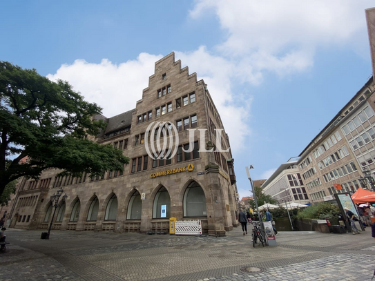 Hochwertige Büroflächen in Bestlage in der Nürnberger Innenstadt