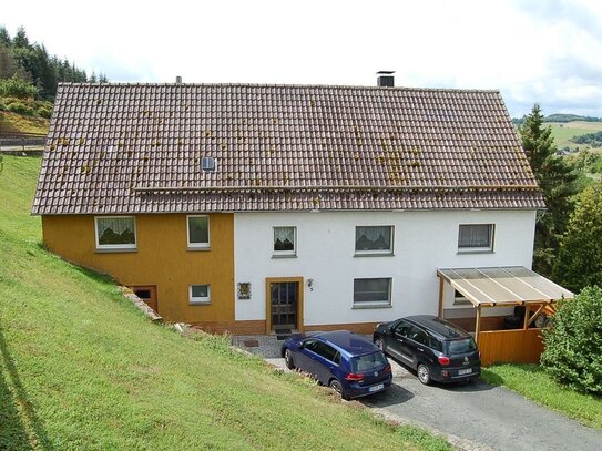 Günstig: Gutes Wohn-/Ferienhaus im Naturpark Diemelsee