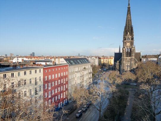 Top-Investment - Vermietete 2-Zimmer-Wohnung im Bergmannkiez Kreuzberg