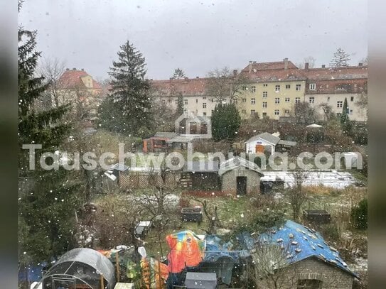 [TAUSCHWOHNUNG] Ruhige Dachgeschosswohnung mit Garten