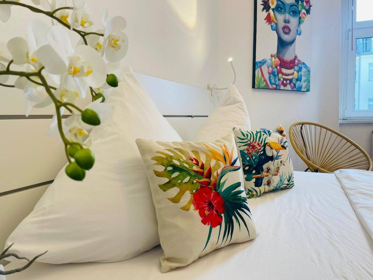 129 | Gemütliche und stilvolle 2-Zimmer-Wohnung im lebhaften Stadtteil Friedrichshain - Foto 1