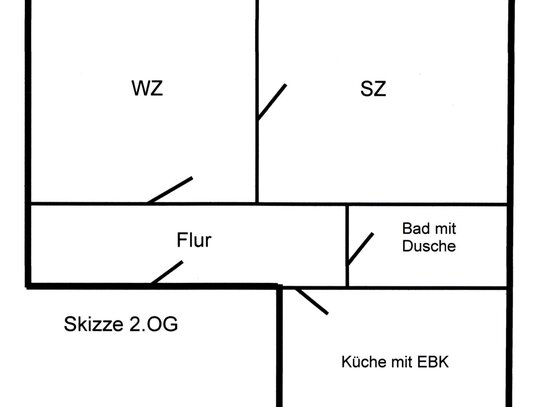 2R, Rudolstadt/ Zentrum, DG, EBK