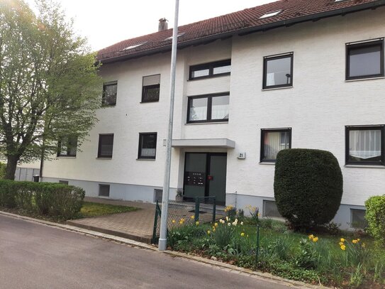 vermietete 3-ZKB-Wohnung im 1.Obergeschoss, 89331 Burgau, Jakob-Wiedemann-Straße 21 zu verkaufen