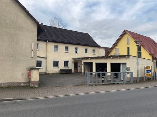 Zweifamilienhaus mit Entwicklungspotential in Oberhaid zu verkaufen!