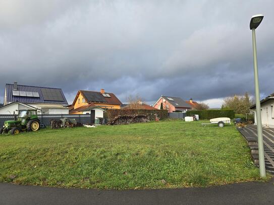 Baugrundstück in einer Sackgasse in herrlicher Höhenlage in Mettlach - Saarhölzbach