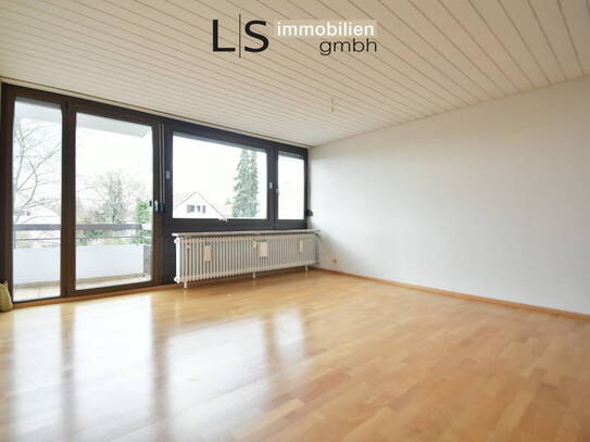 Schönes, helles 1-Zimmer-Apartment mit Balkon & Stellplatz in Top-Wohnlage von S-Riedenberg!