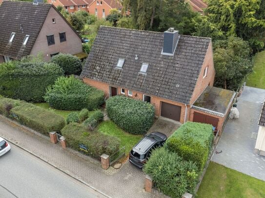 Stadtnah leben und grünen Garten genießen - Modernisieren Sie Ihr Traumhaus!