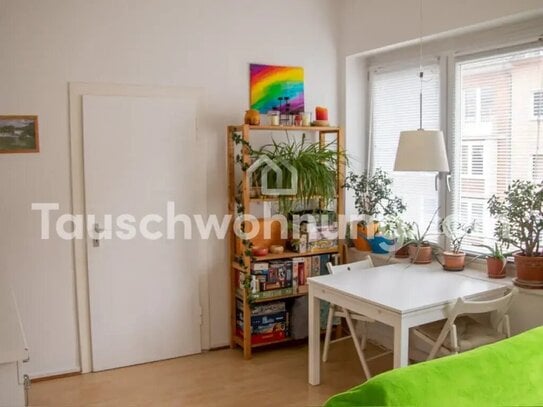 [TAUSCHWOHNUNG] Biete Unterbilk, suche Düsseltal, 2 Zimmer