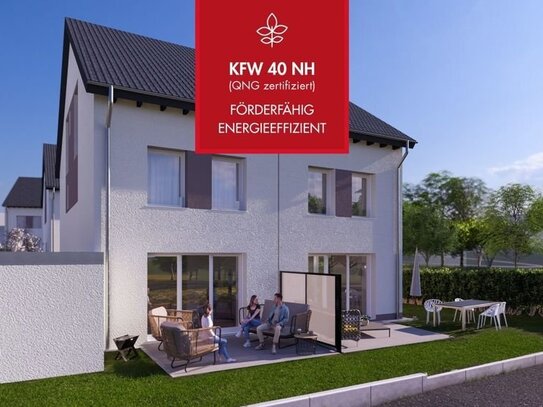 Klimafreundliches Wohngebäude mit KfW-40-NH (QNG zertifiziert) - Nachhaltiges Wohnen