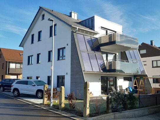 Tolle Neubauwohnung mit Solarthermie für Umweltbewusste