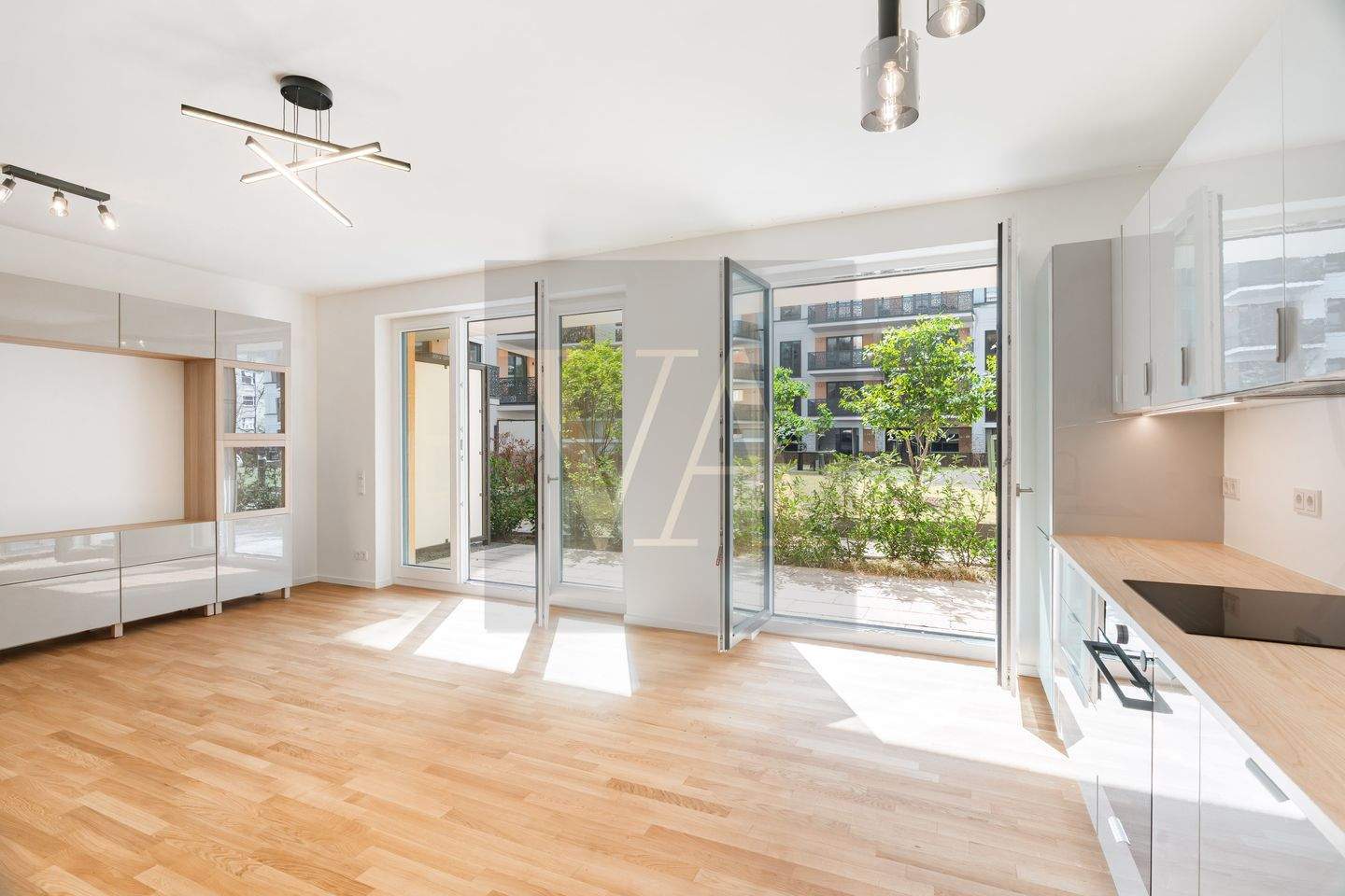 Exklusive Neubauwohnung mit 4 Zimmern, Terrasse & Einbauküche in Top-Lage Friedrichshain - Foto 1