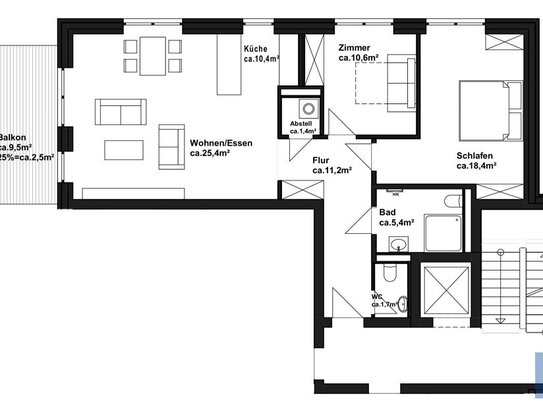 I. Bauabschnitt - Ihre neuen 87 m² warten auf Sie! - Heikendorf/Gärtnerkoppel