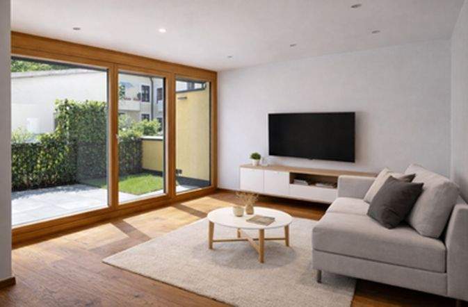 Exklusive 2-Zimmer-Wohnung mit Balkon und Dachgarten in bester Lage direkt am Englischen Garten