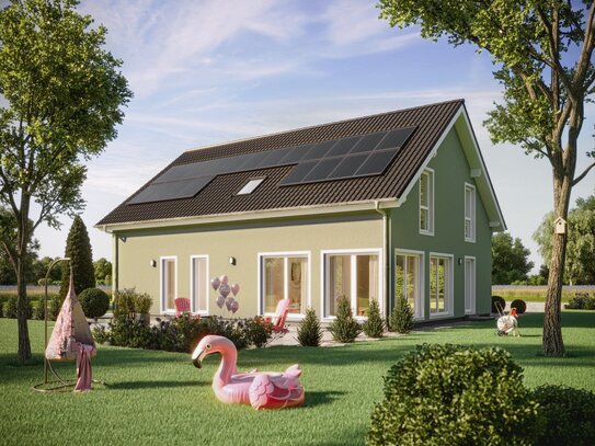 Zweifamilienhaus 229 qm bauen: Flexibles Wohnen mit LivingHaus