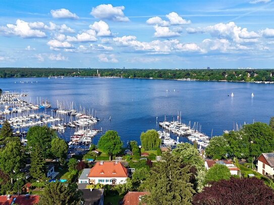 CA. 500 QM FILET-GRUNDSTÜCK in historischer Villenlage- nur 600 Meter zum Großen Wannsee