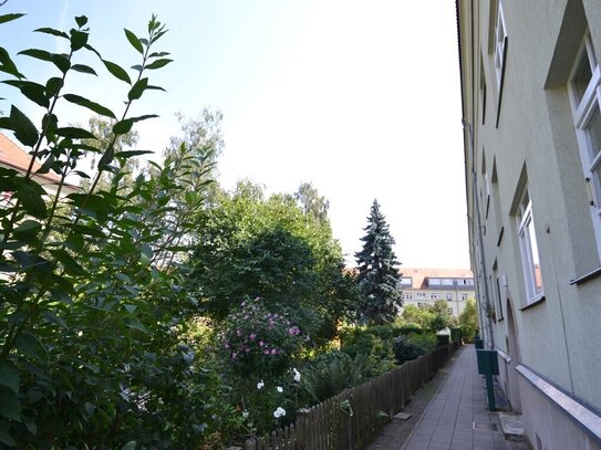 EG- Wohnung mit Loggia und eigenem Garten* - Hofgartensiedlung