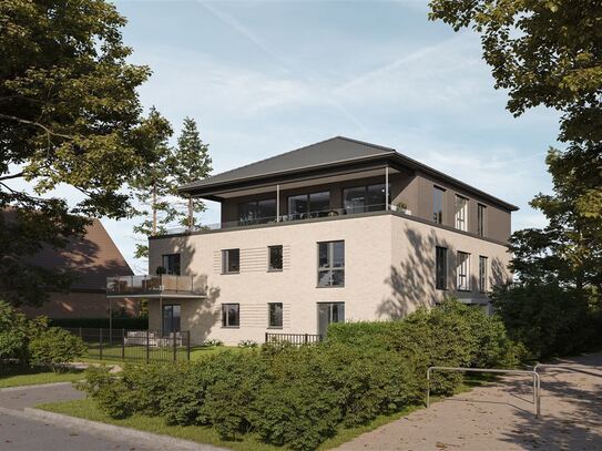 *NEUBAU* Traumwohnung mit großem S/W-Balkon in HH- Ohlstedt