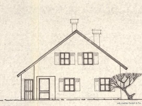 Idyllisches, und gut gepflegtes, möbliertes Einfamilienhaus, mit Wintergarten und großer Garage