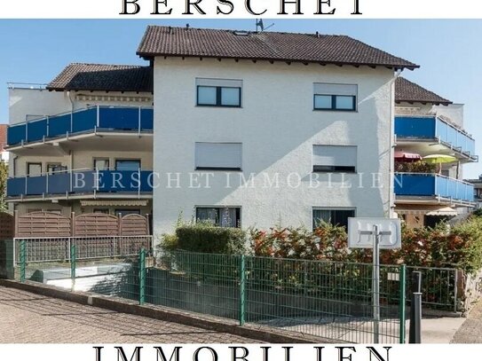 3-Zimmer Eigentumswohnung mit großem Balkon und Stellplatz in gepflegtem Mehrfamilienhaus