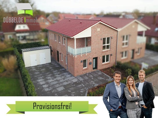 Provisionsfrei - Exklusive Dachgeschosswohnung mit Wärmepumpe und PV-Anlage! Schlüsselfertig!