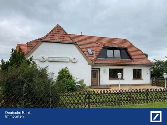 Wohnhaus, Gaststätte und Ferienhaus auf einem Grundstück !