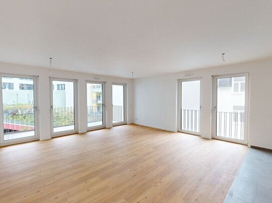 *Erstbezug* M43 Central Living | 2-Zimmerwohnung mit großer EBK und Balkon im Innenhof