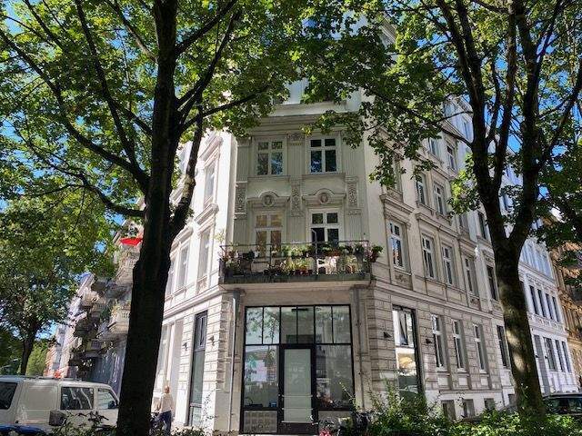 Wohntraum im Weidenquartier: 2-Zimmer-Wohnung im Denkmalgeschützen Jugendstil-Altbau