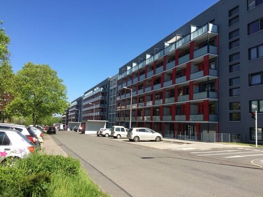 Modernes 1 Zimmer Apartment mit Küche und Balkon