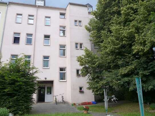 Frisch renovierte 2-Raumwohnung im Stadtteil Schloßchemnitz