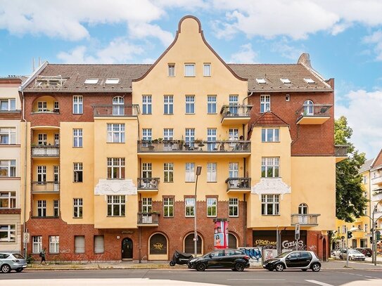 Bezugsfreie 2-Zimmer-Wohnung mit Blick auf den Schillerpark