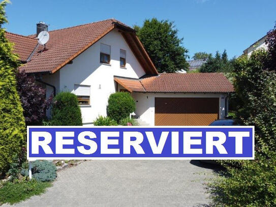 Mein neues Zuhause! Attraktives Einfamilienhaus in Scheer