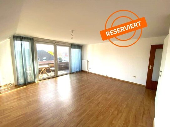 * RESERVIERT * Viel Wohnung für wenig Geld