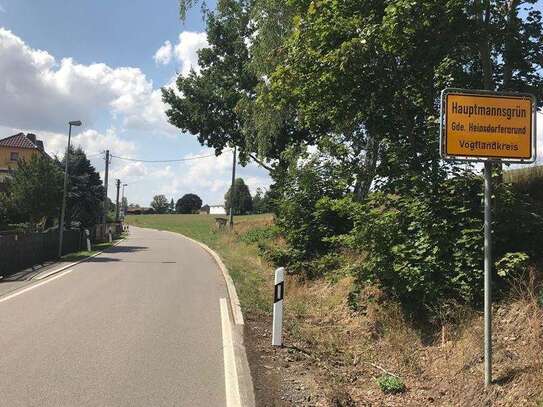 Mitten im Grünen! Baugrdst. bei Zwickau, ca. 700-800 m², voll erschl., Bauträgerbindung, prov.-frei!