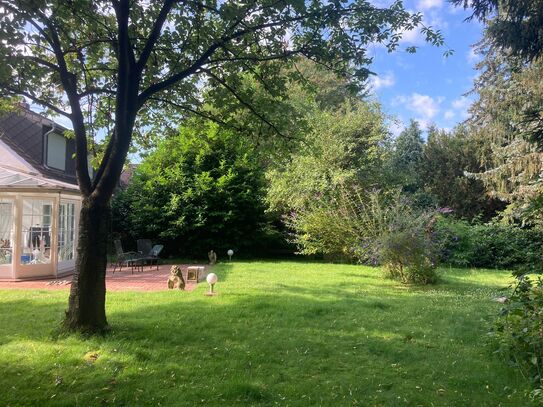 Doppelhaushälfte in Bremen St. Magnus: Ruhe, Komfort und Nähe zur Natur