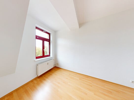 Besondere Maisonette-Wohnung mit Sonnenterrasse