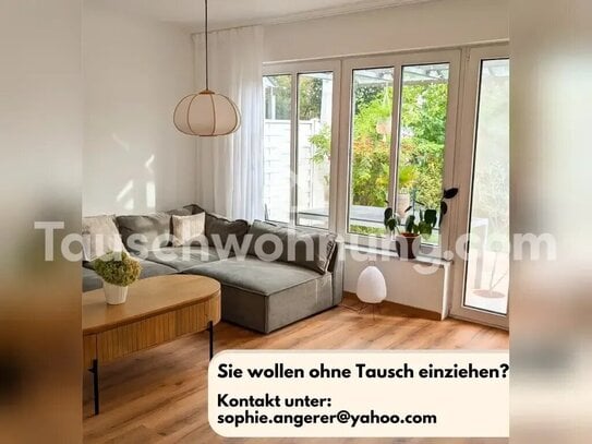 [TAUSCHWOHNUNG] 4 Zimmer Haus mit Garten gg. 3-4 Zimmer Wohnung