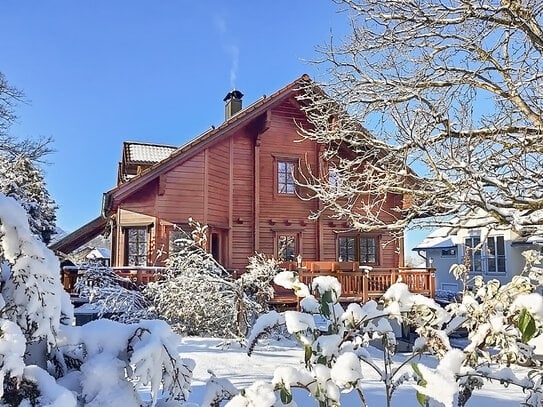 Leben im Einklang mit der Natur. Idyllisches Paradies mit Einliegerwohnung.