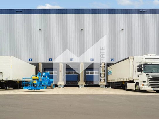 LOGISTIK | HALLE | RAMPEN | GEFAHRSTOFF | WGK 3 | 10 m UKB | SOFORT VERFÜGBAR| COMSTATE