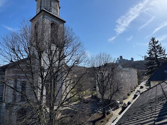 A+,exklusive SkySuite ,10m² Terrasse mit spektakulären Blick aus der Südstadt über die City