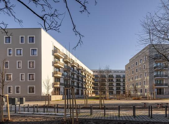 Moderne Familienwohnung im Neubau