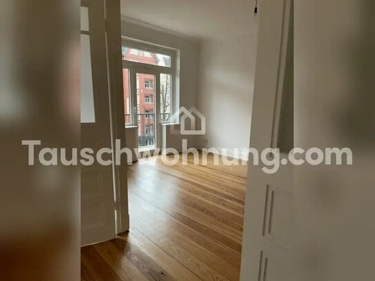 [TAUSCHWOHNUNG] Wunderschöne, sanierte Altbauwohnung in Eppendorf (3 Zimmer)